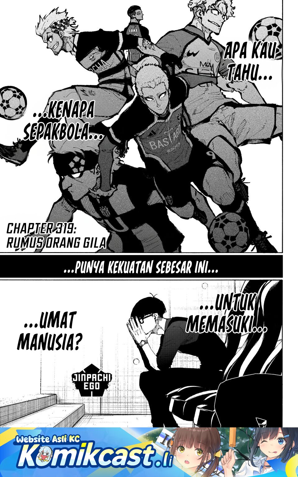 Read Blue Lock ID Manga Online