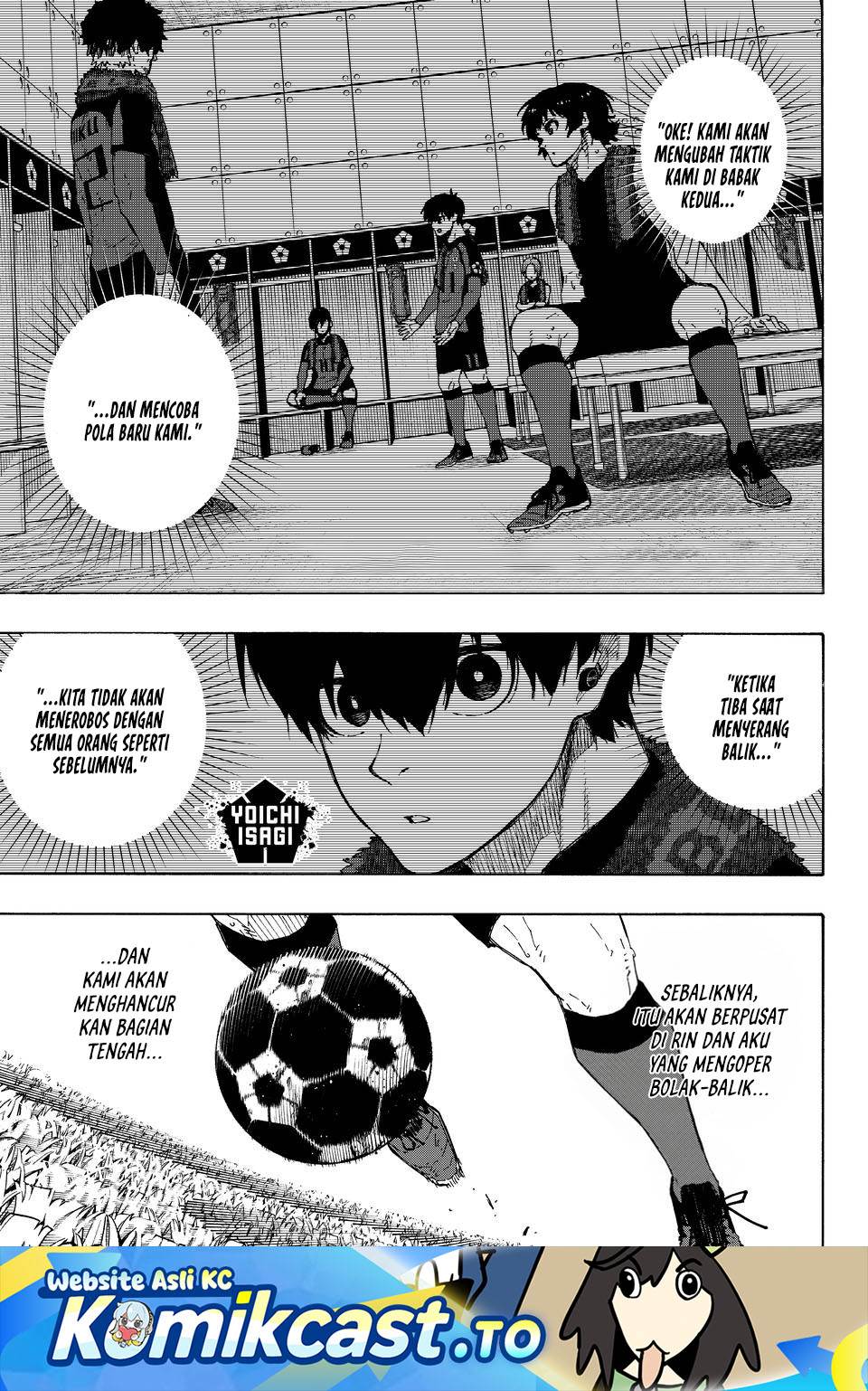 Read Blue Lock ID Manga Online
