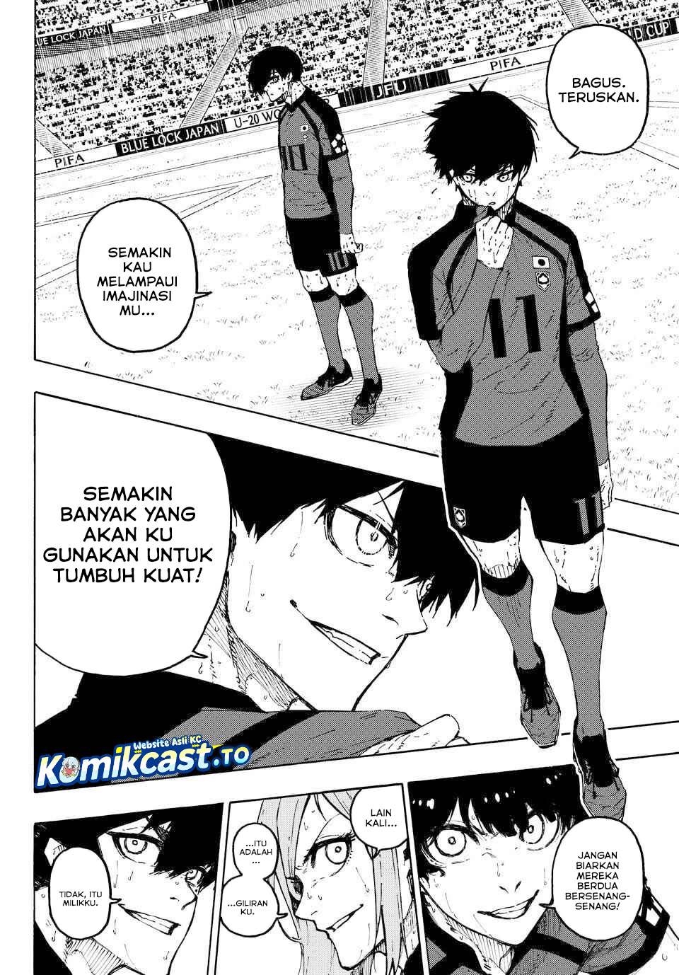 Read Blue Lock ID Manga Online