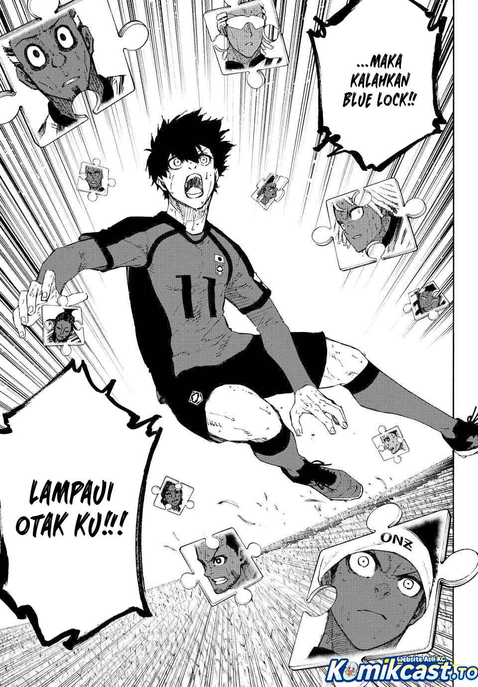 Read Blue Lock ID Manga Online