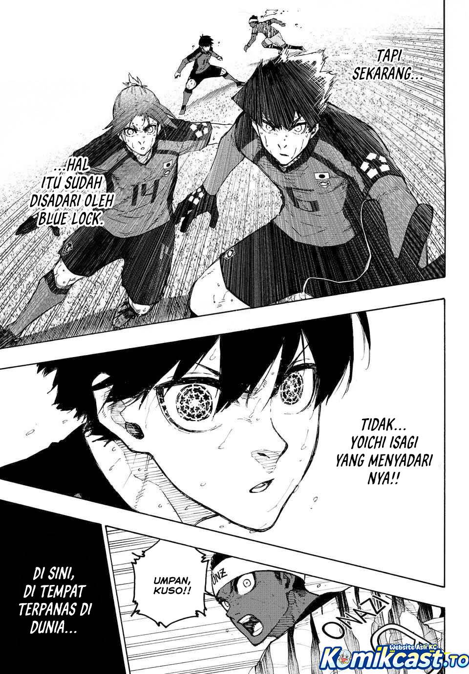 Read Blue Lock ID Manga Online