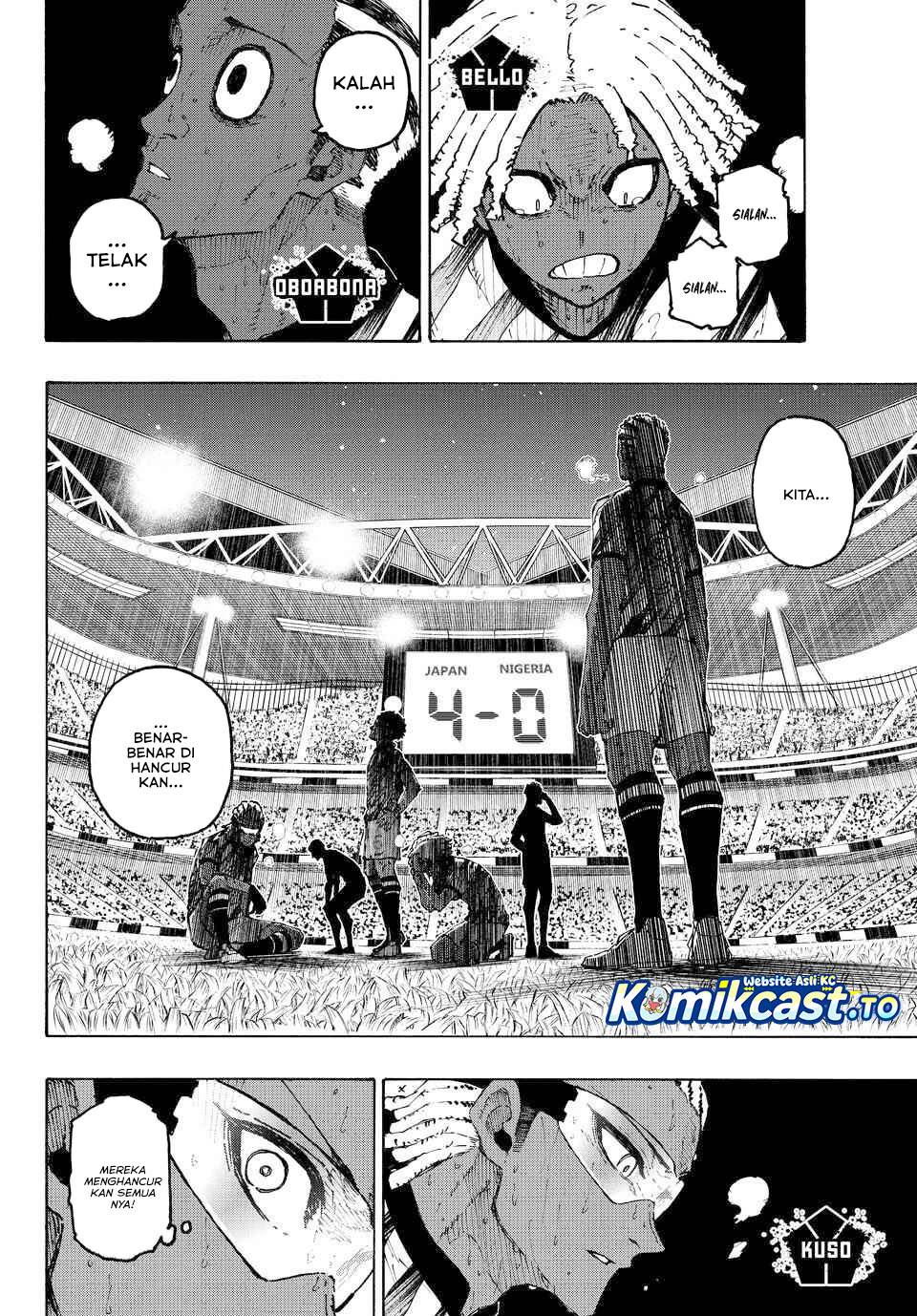 Read Blue Lock ID Manga Online