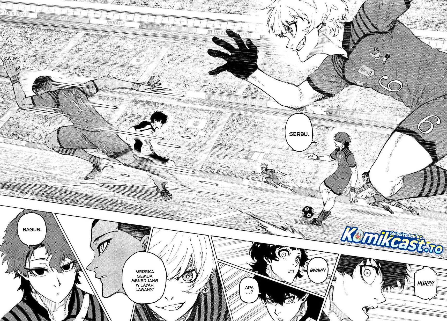 Read Blue Lock ID Manga Online