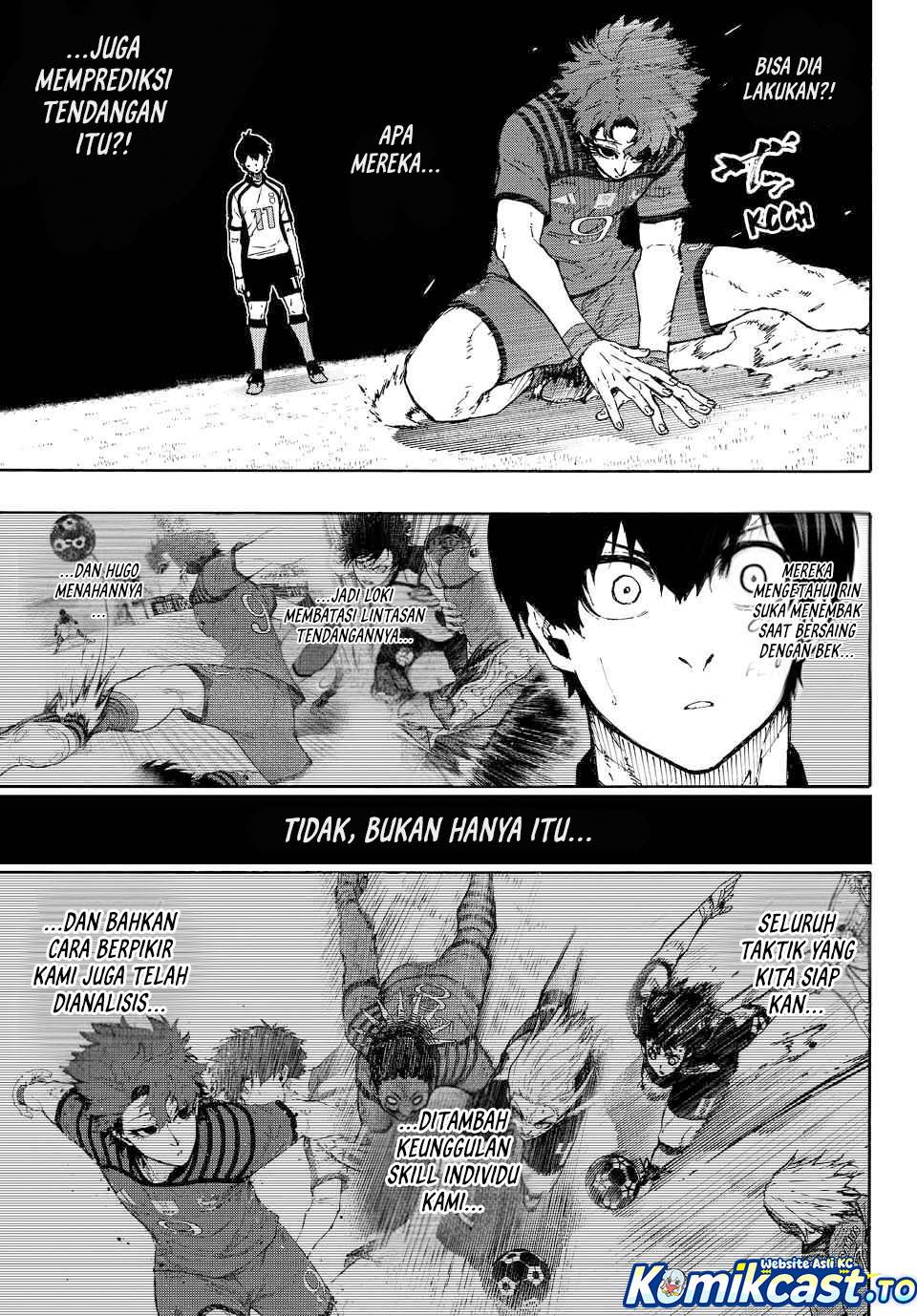 Read Blue Lock ID Manga Online
