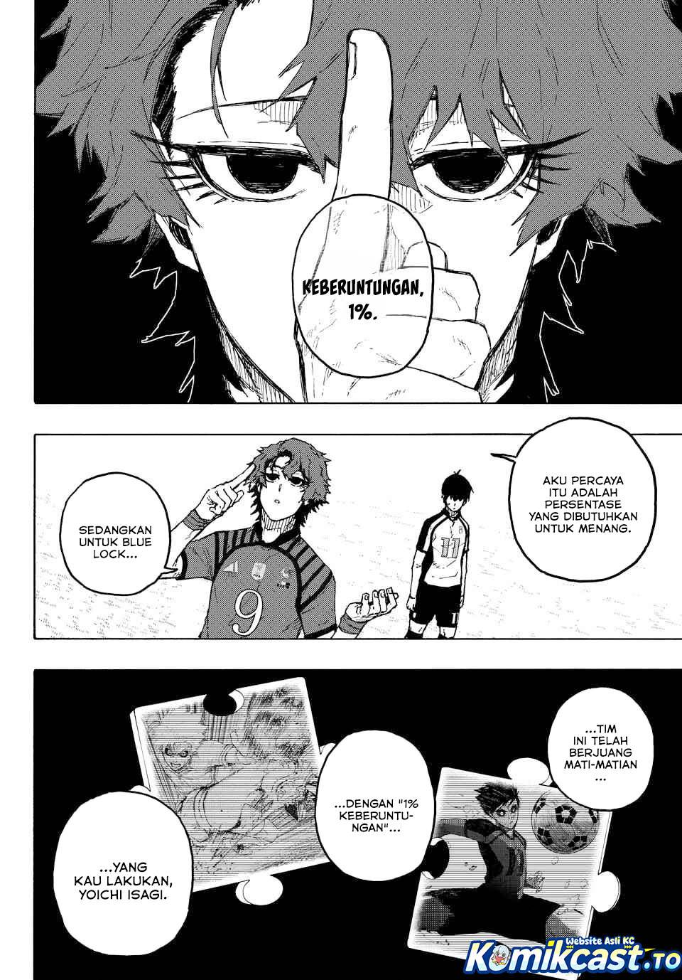 Read Blue Lock ID Manga Online