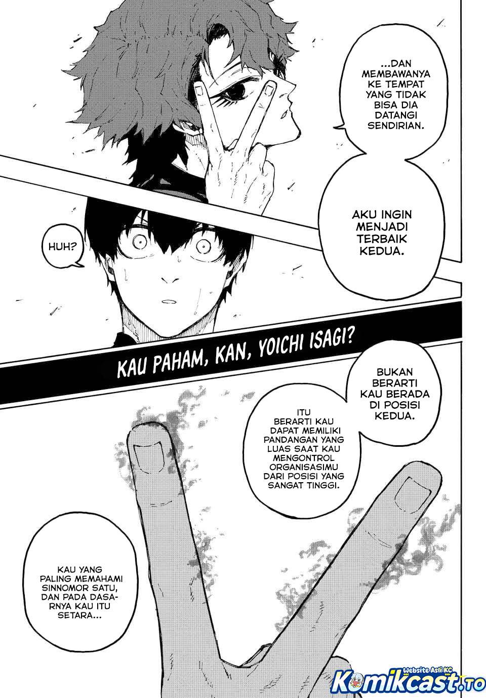 Read Blue Lock ID Manga Online
