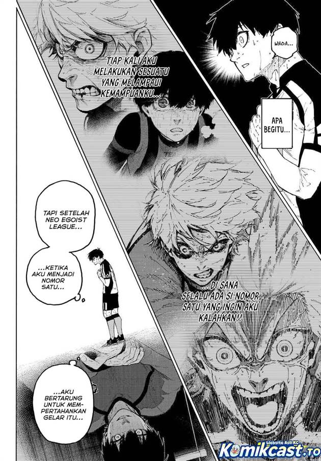 Read Blue Lock ID Manga Online