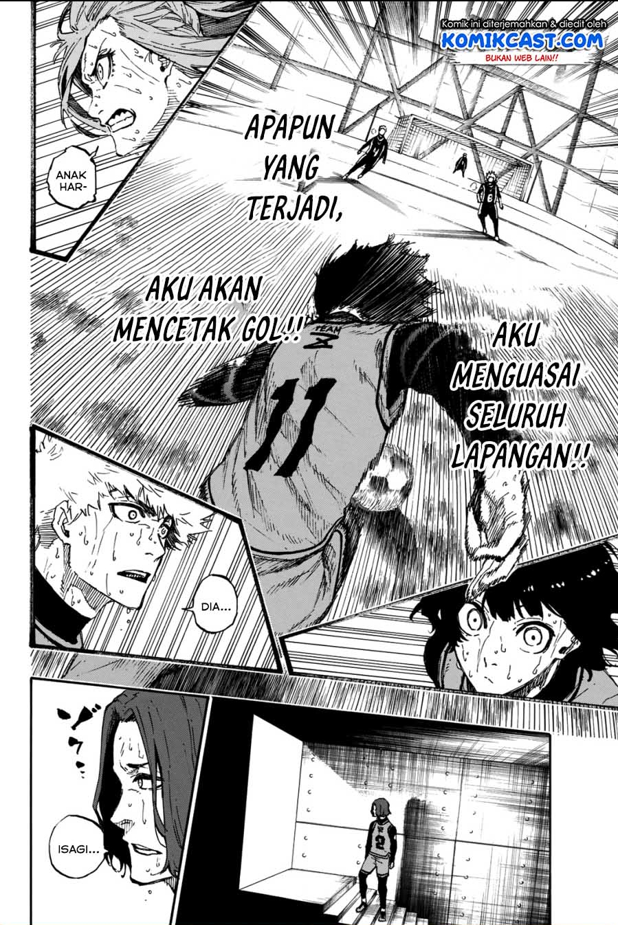 Read Blue Lock ID Manga Online