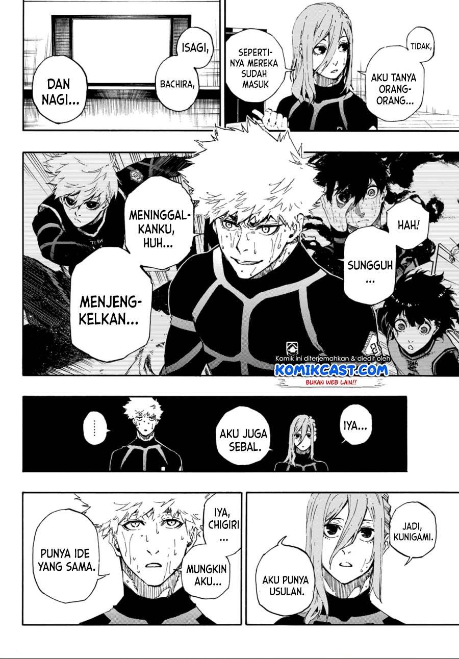 Read Blue Lock ID Manga Online