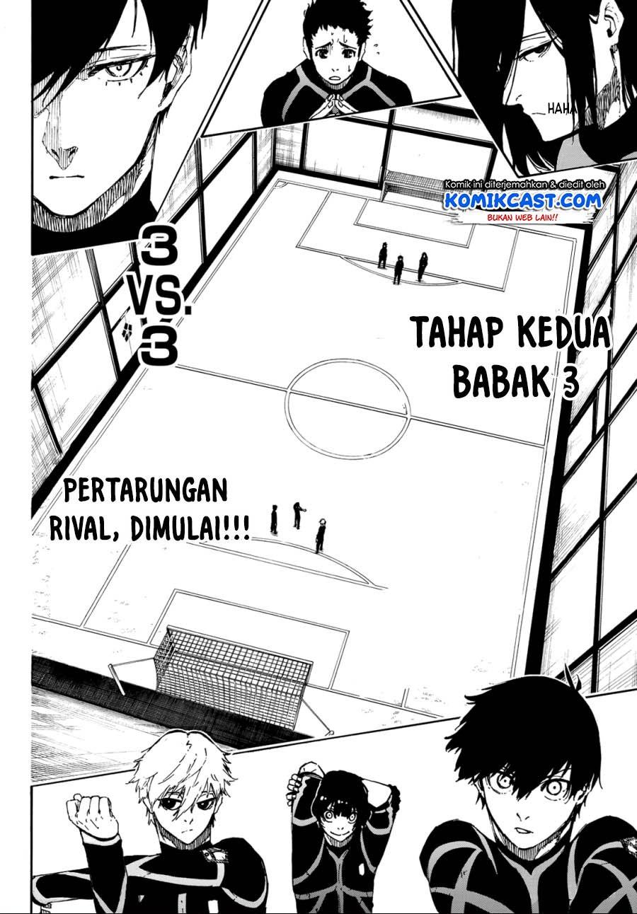 Read Blue Lock ID Manga Online