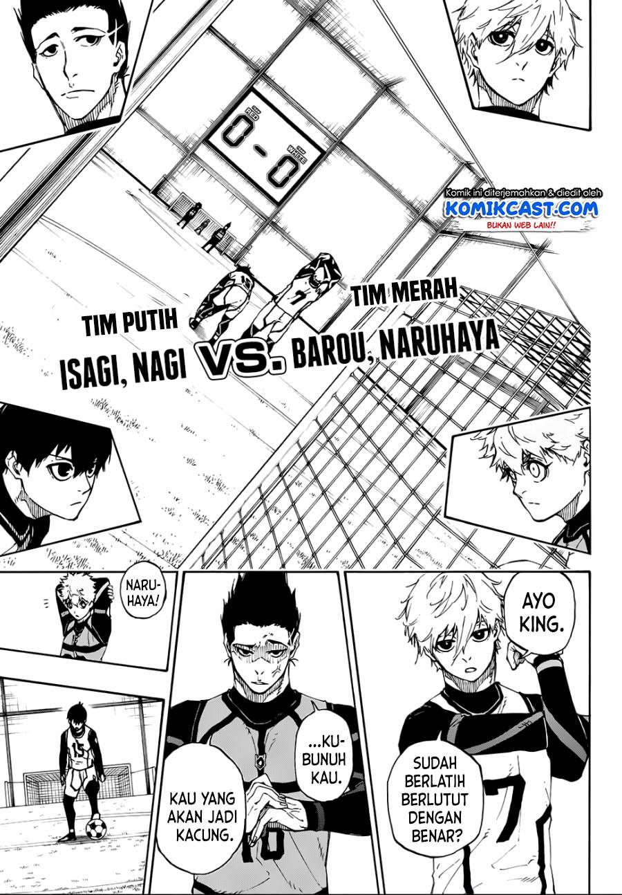 Read Blue Lock ID Manga Online