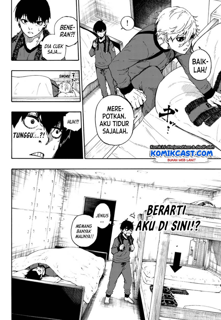 Read Blue Lock ID Manga Online