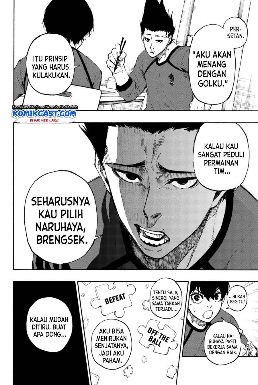 Read Blue Lock ID Manga Online