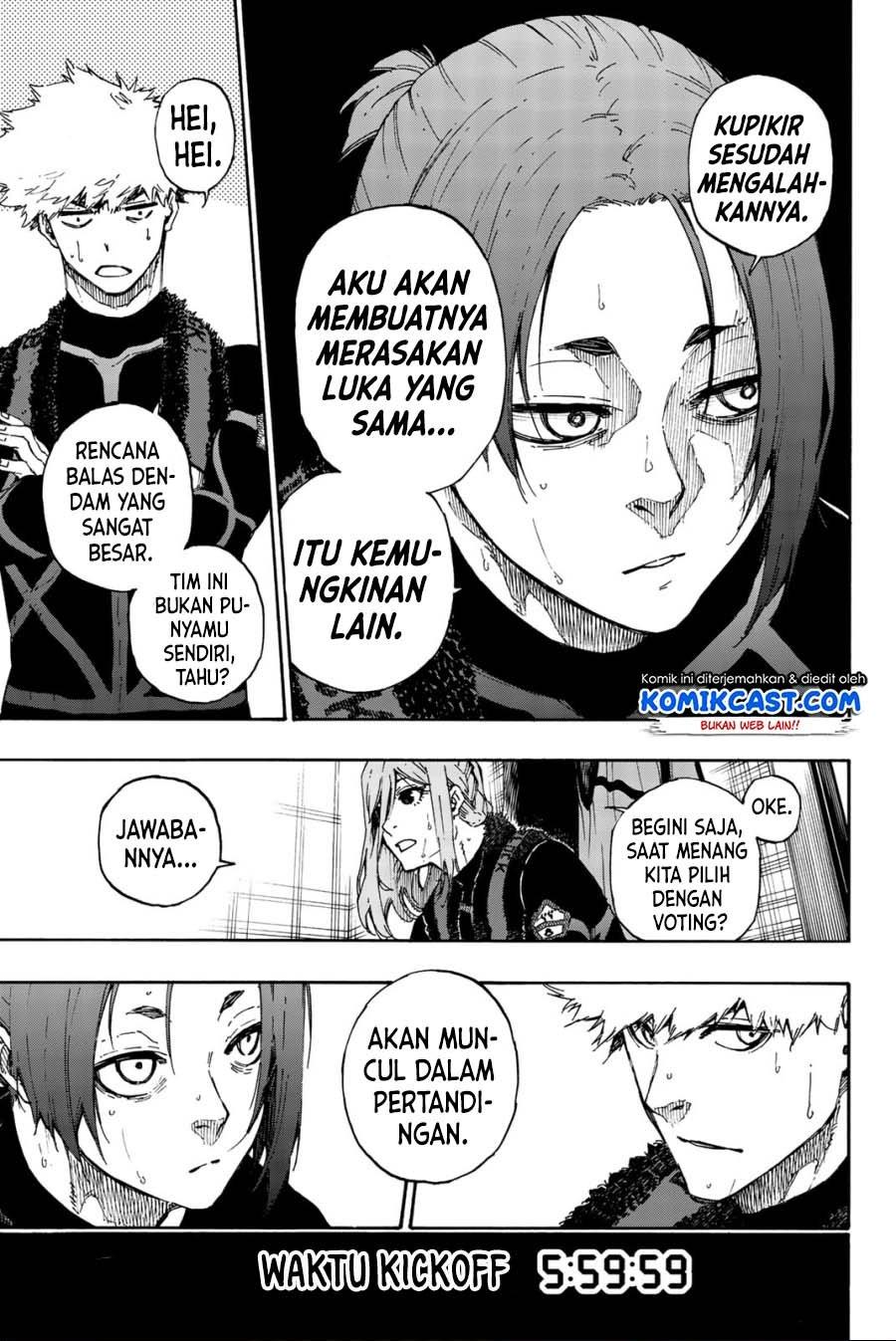 Read Blue Lock ID Manga Online