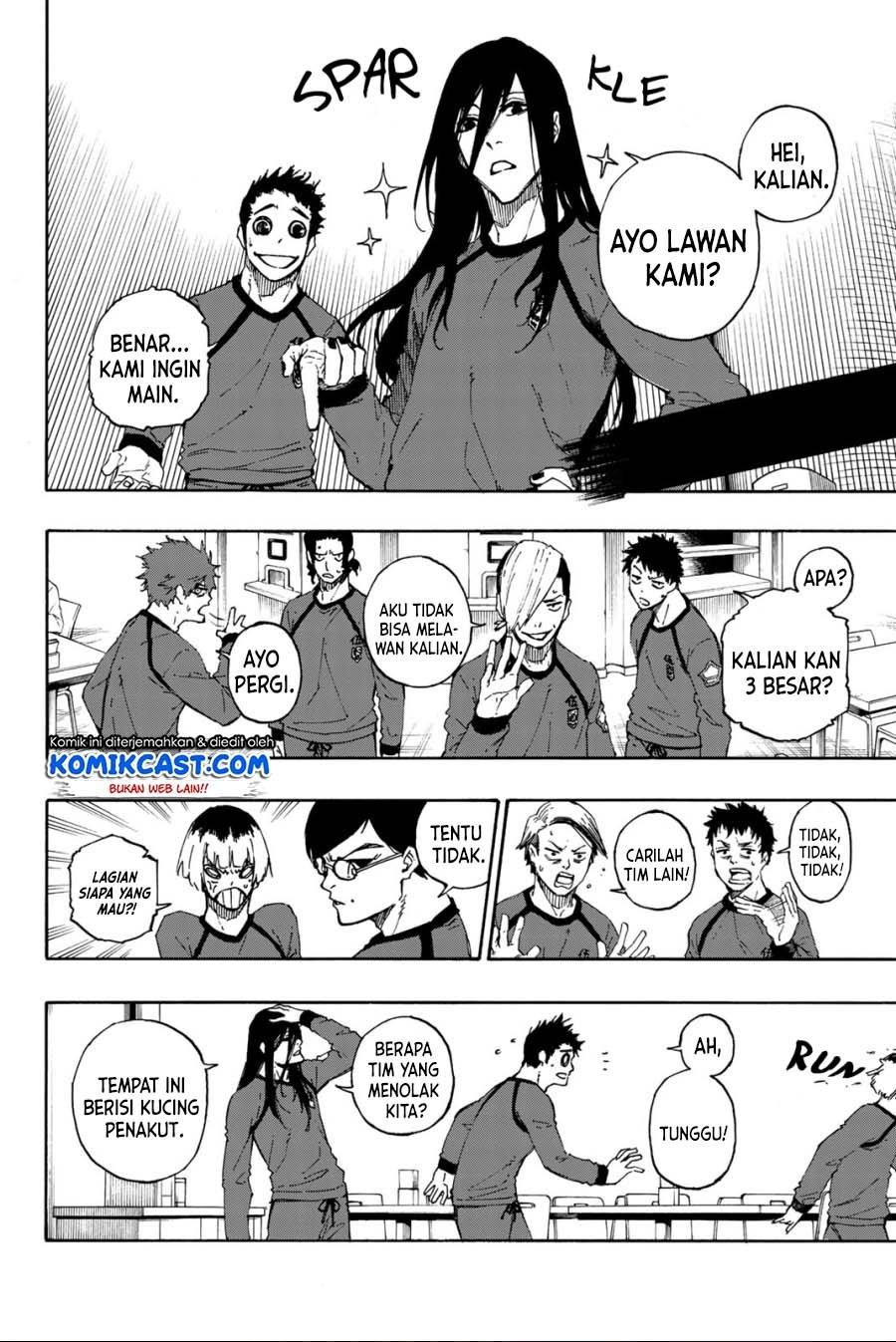 Read Blue Lock ID Manga Online