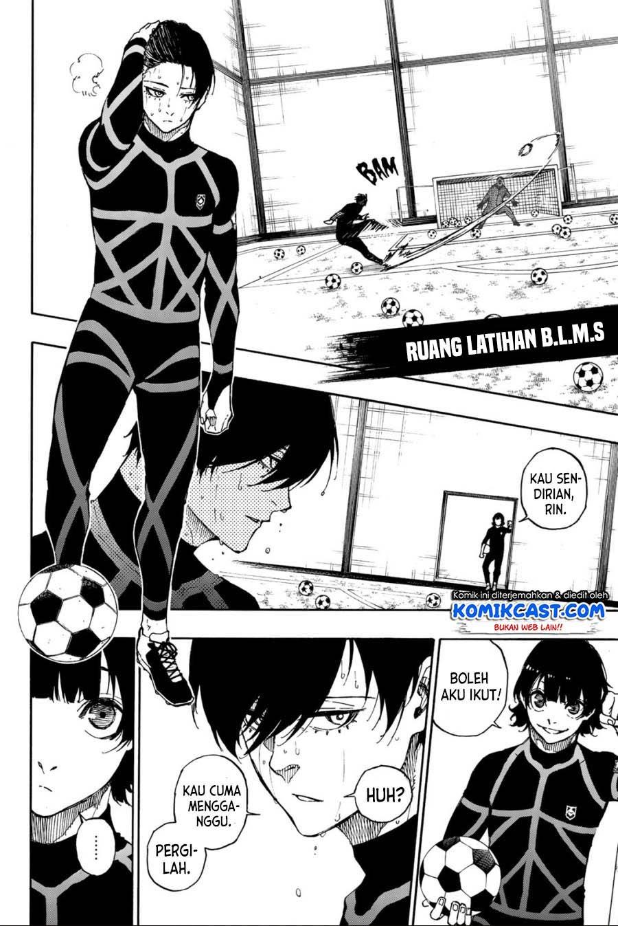 Read Blue Lock ID Manga Online