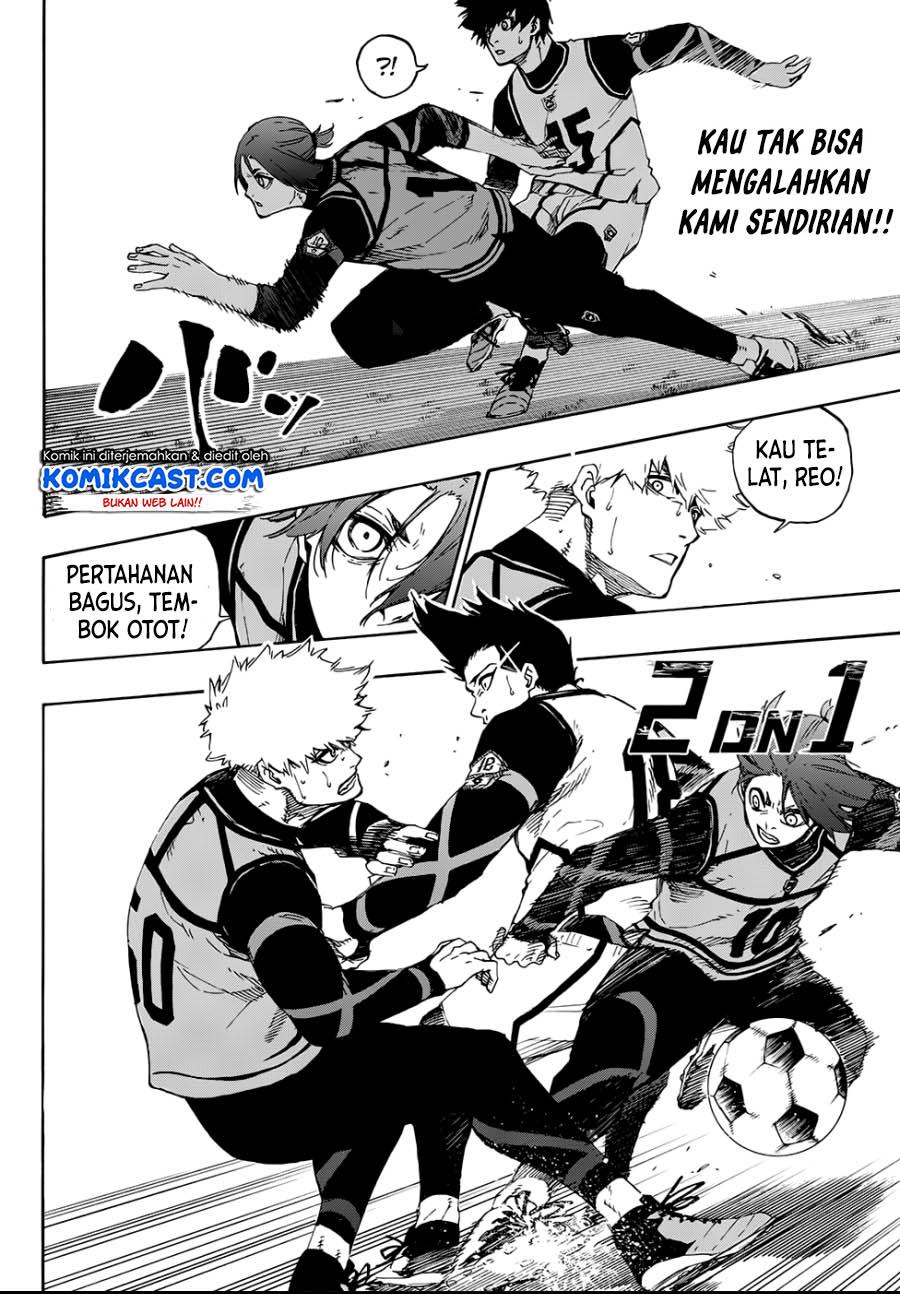 Read Blue Lock ID Manga Online
