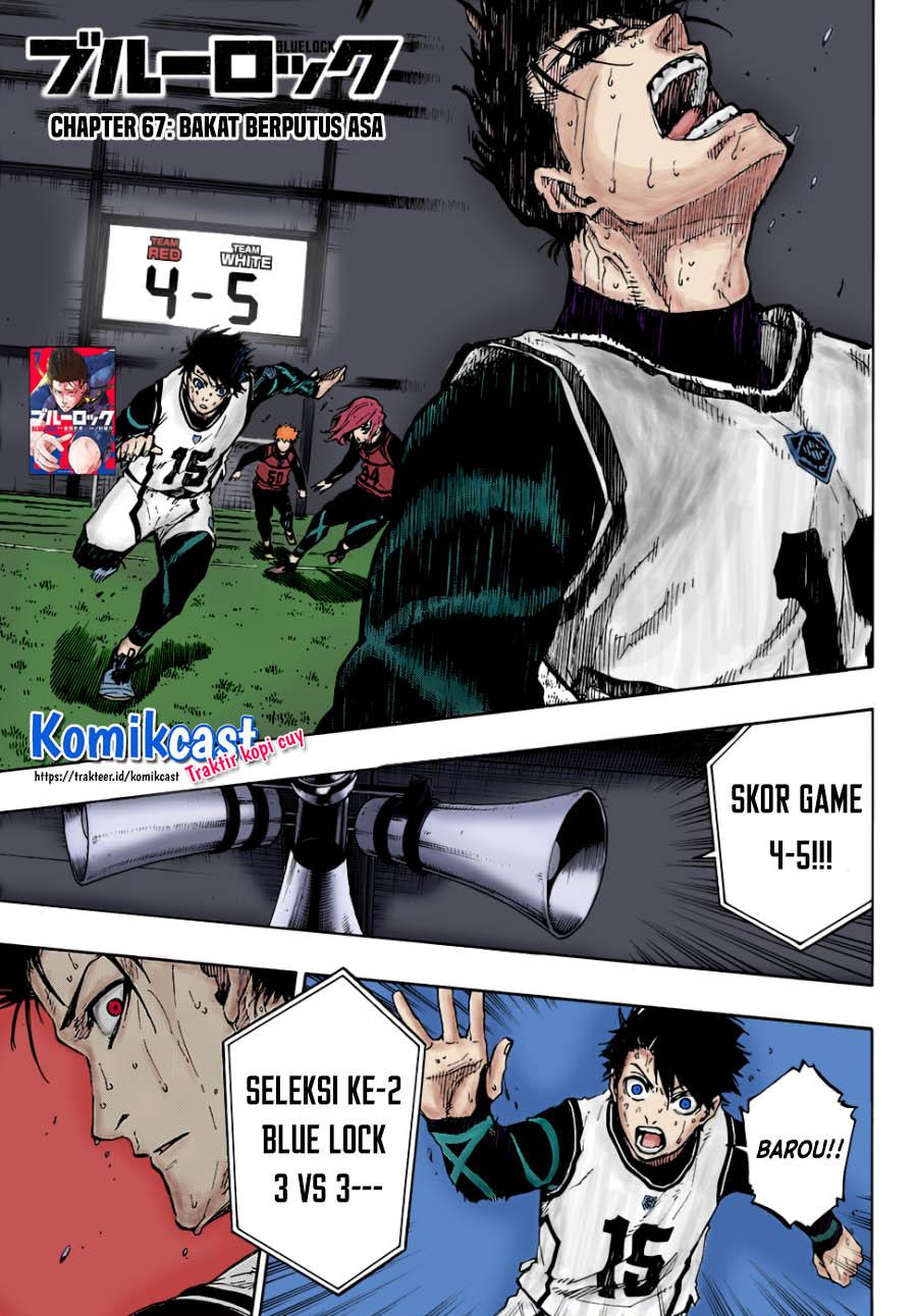Read Blue Lock ID Manga Online