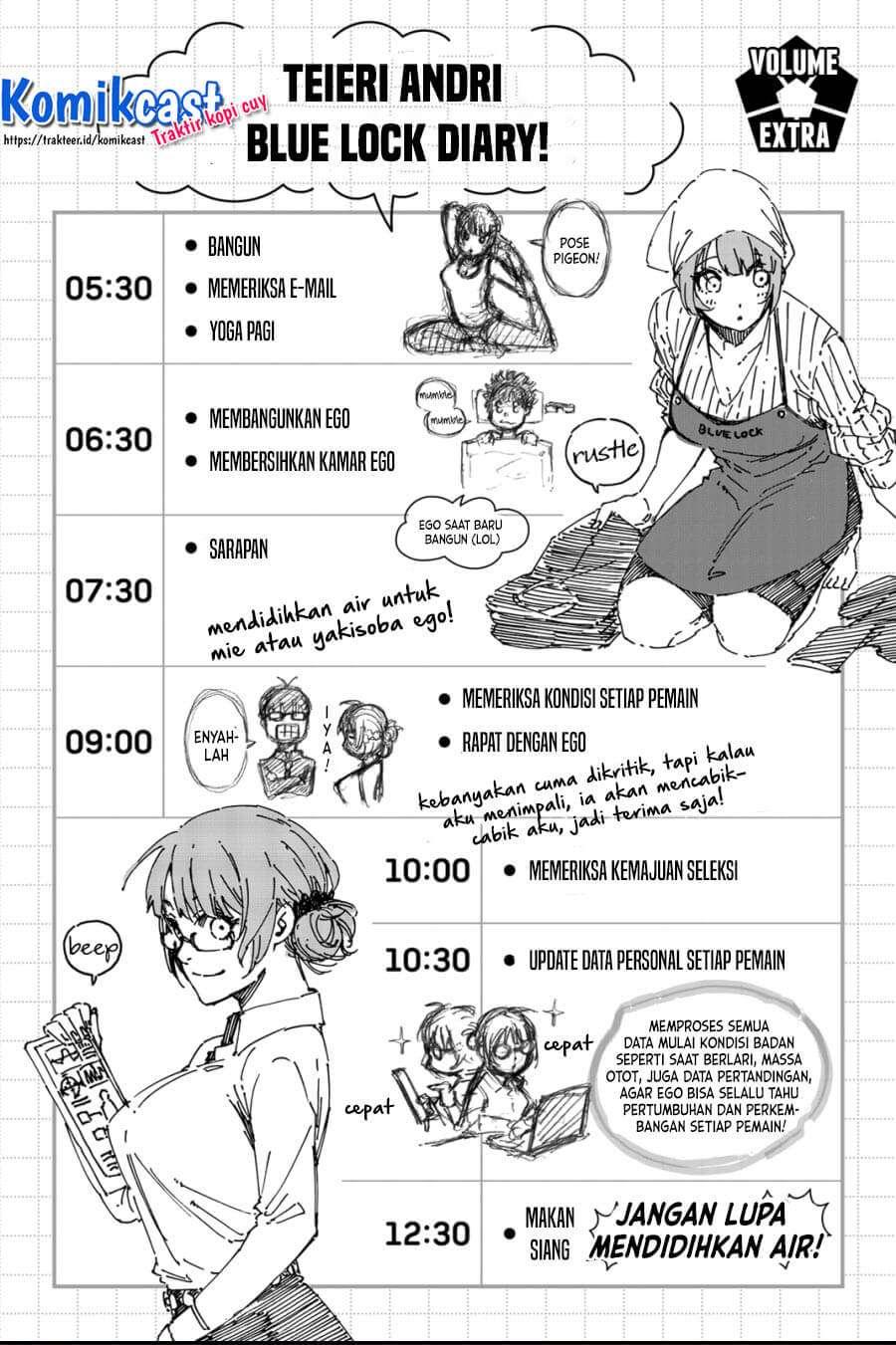 Read Blue Lock ID Manga Online