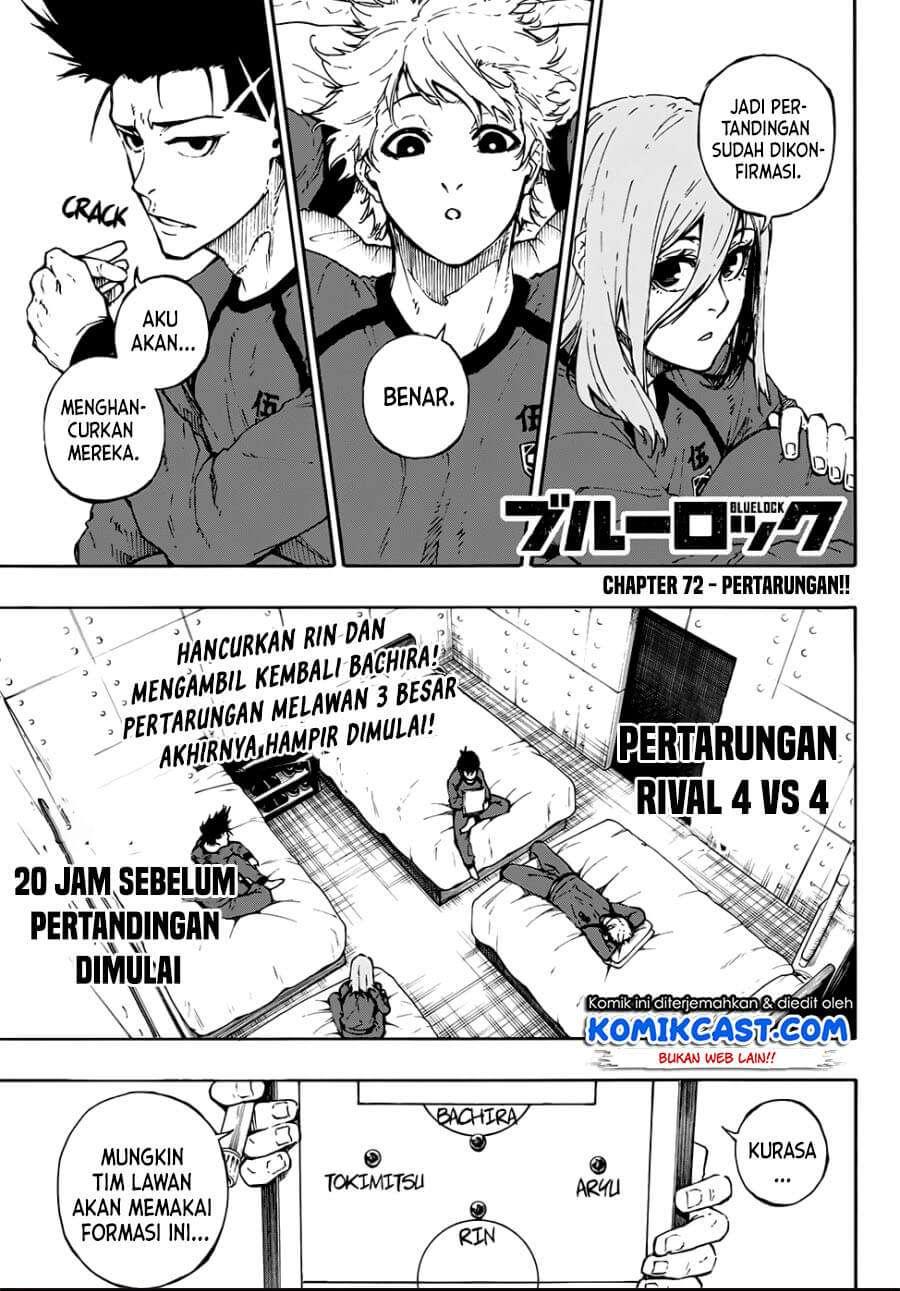 Read Blue Lock ID Manga Online