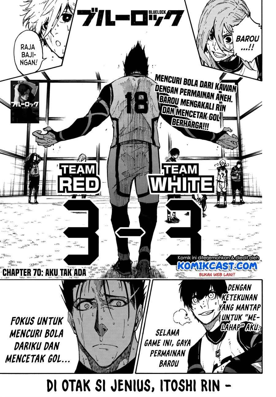 Read Blue Lock ID Manga Online