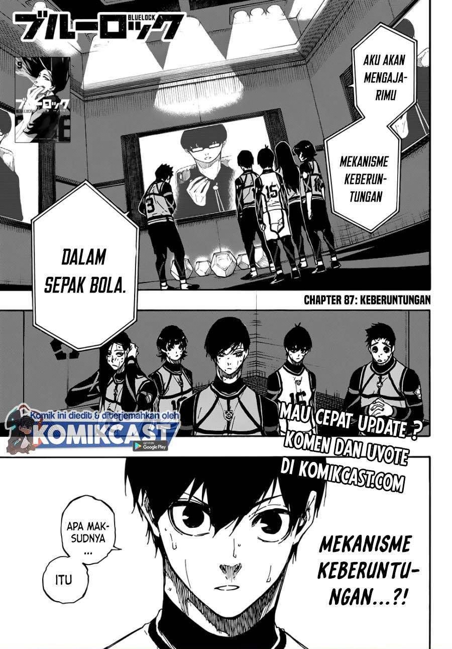 Read Blue Lock ID Manga Online