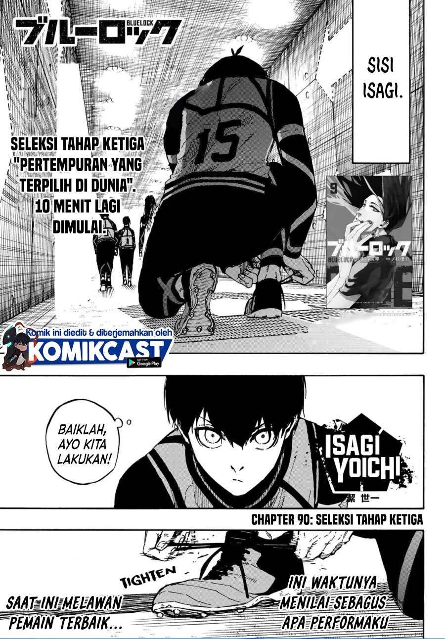 Read Blue Lock ID Manga Online