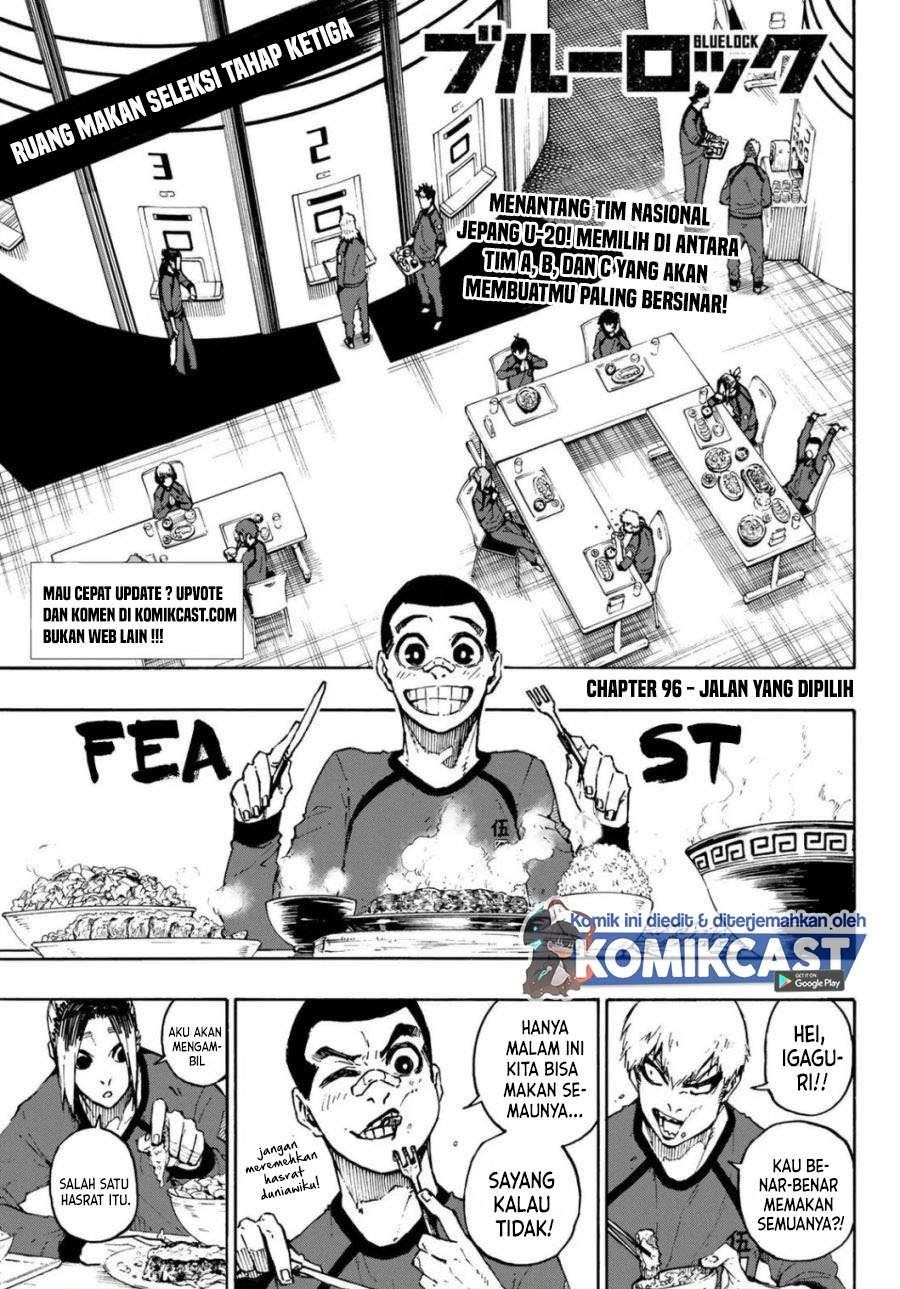 Read Blue Lock ID Manga Online