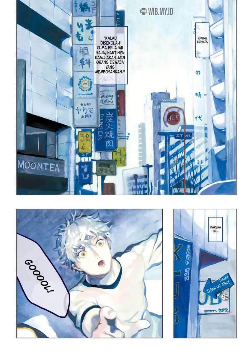 Read Blue Period ID Manga Online