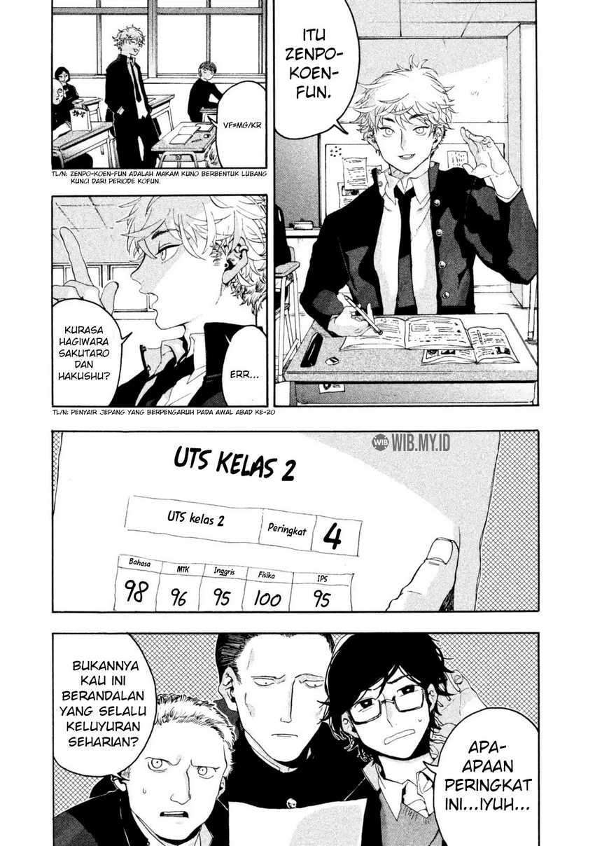 Read Blue Period ID Manga Online