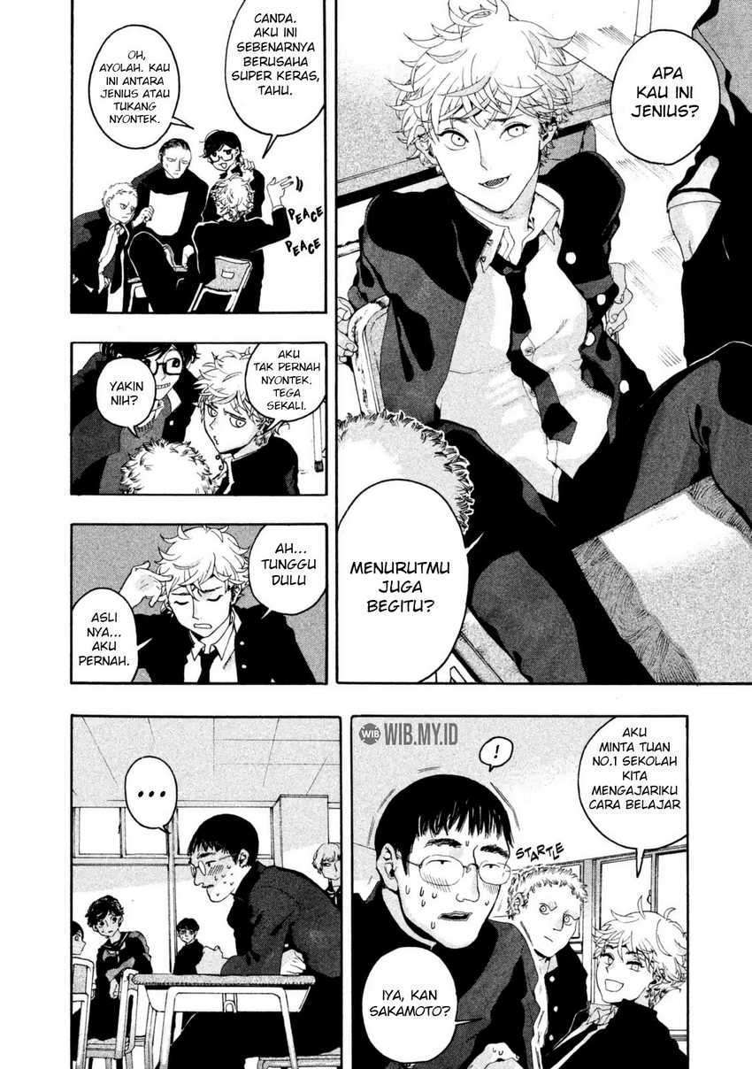 Read Blue Period ID Manga Online