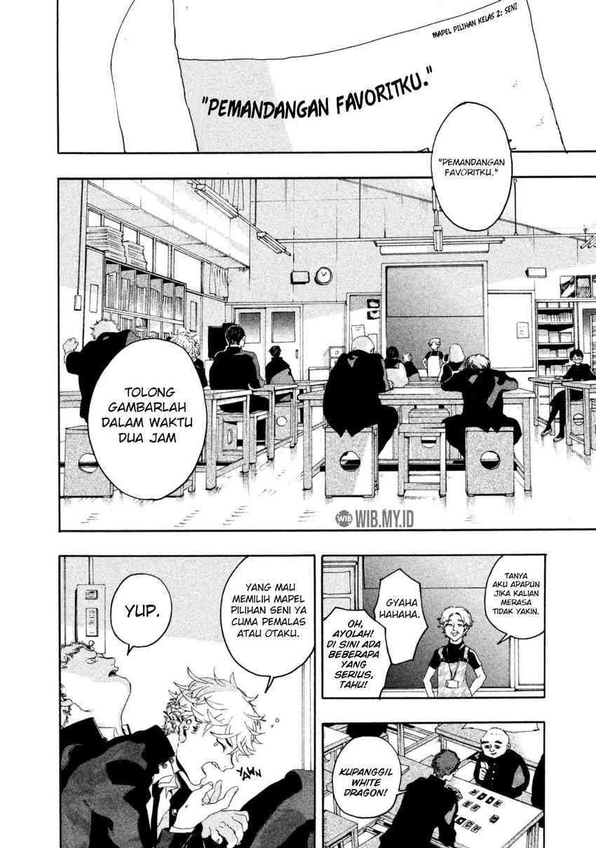 Read Blue Period ID Manga Online