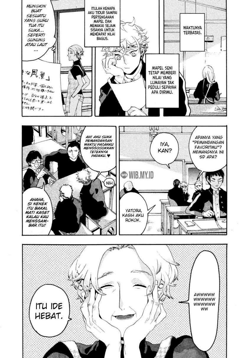 Read Blue Period ID Manga Online