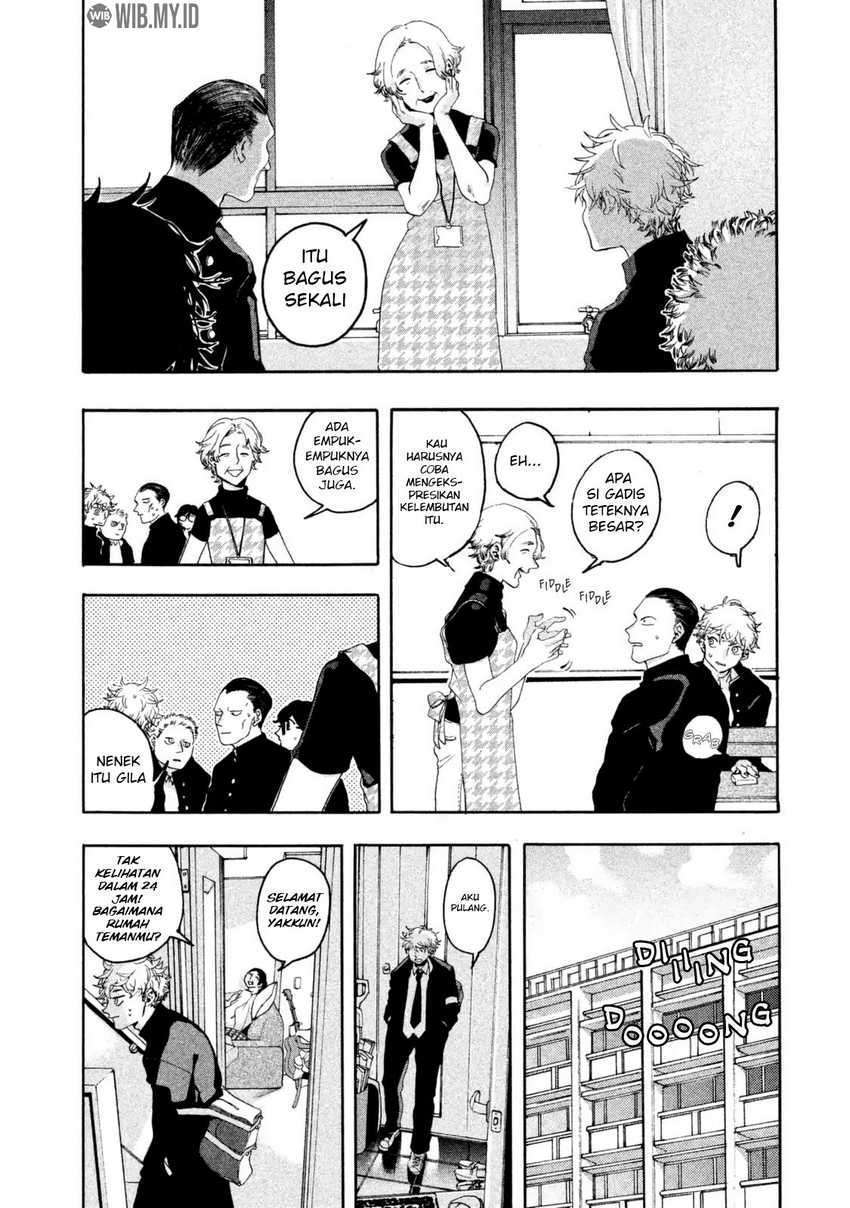Read Blue Period ID Manga Online