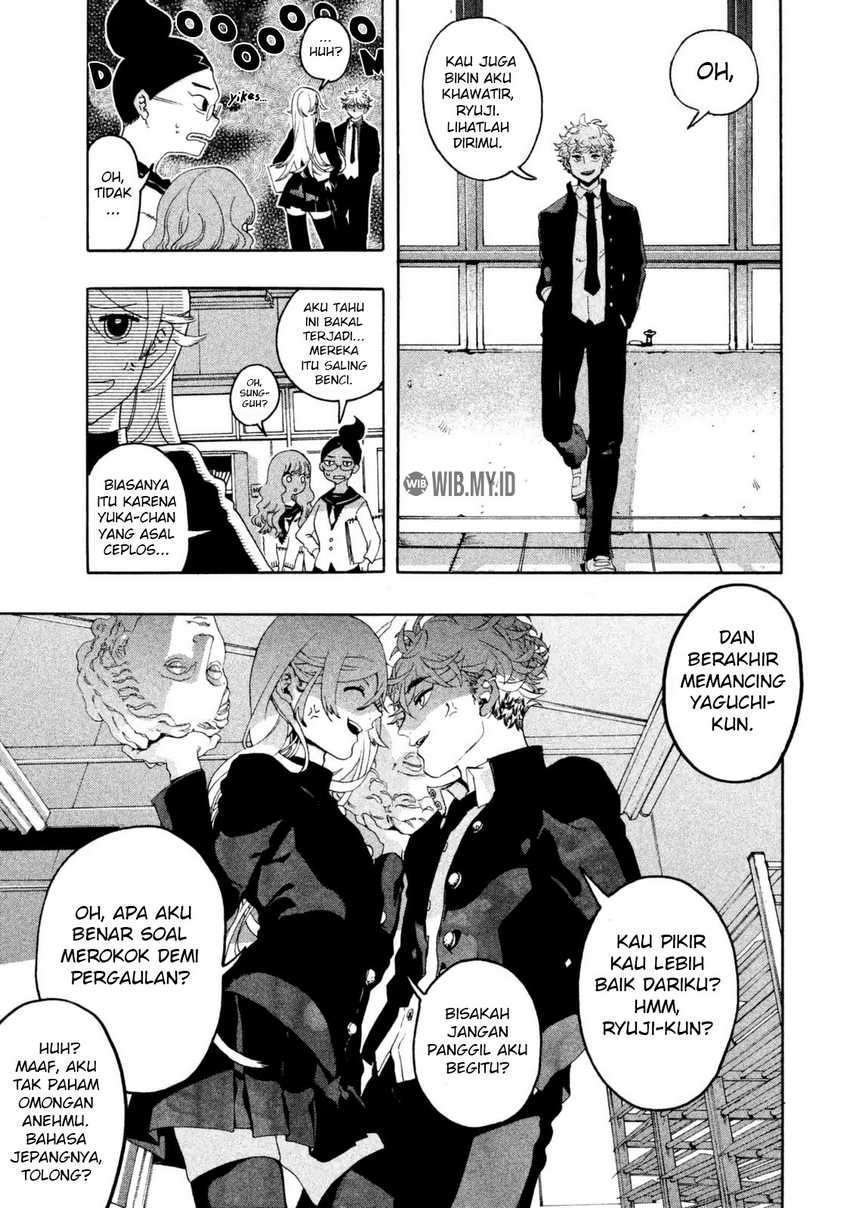 Read Blue Period ID Manga Online