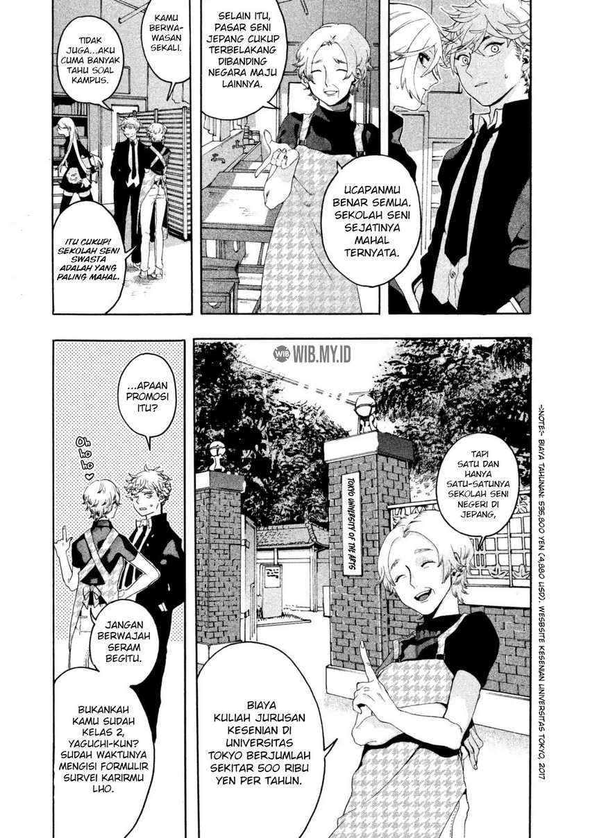 Read Blue Period ID Manga Online