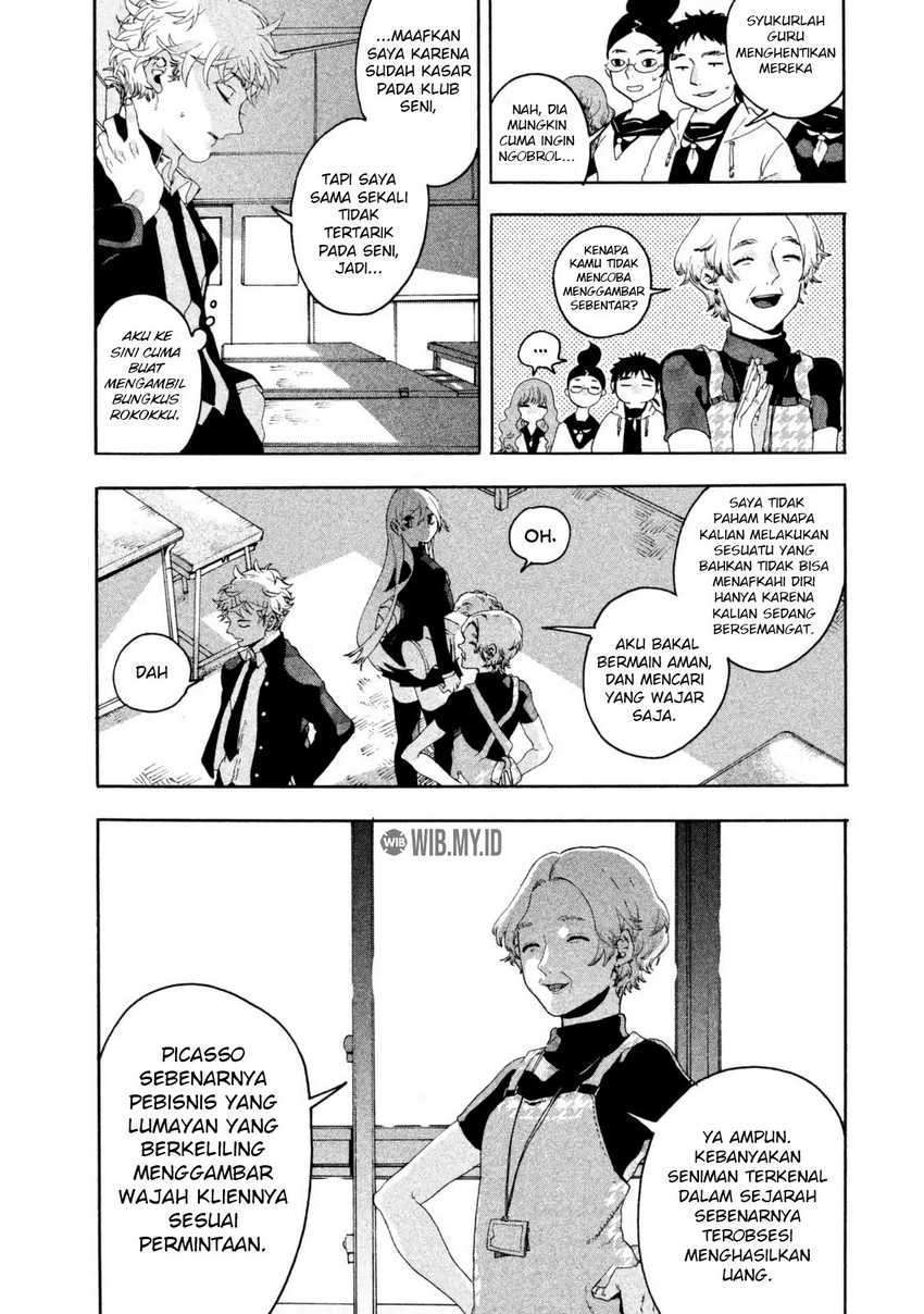 Read Blue Period ID Manga Online