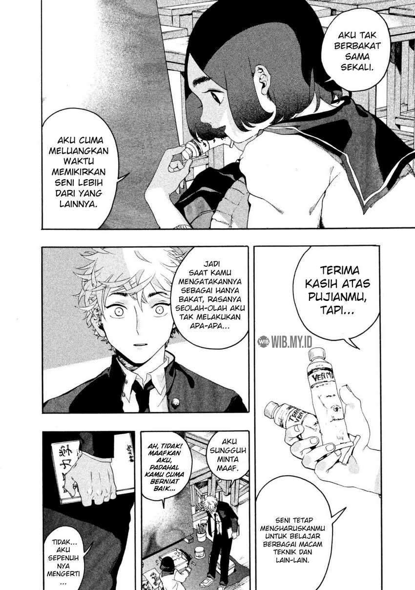 Read Blue Period ID Manga Online