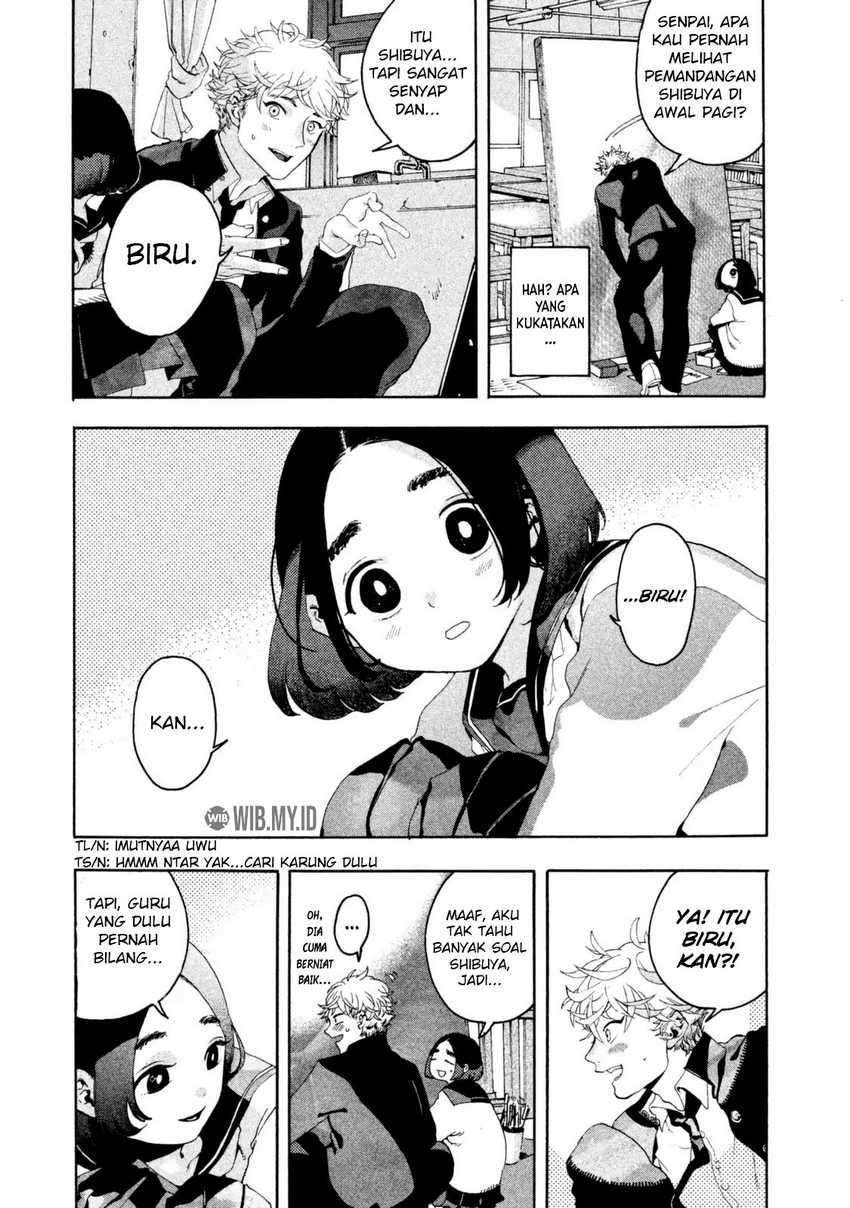 Read Blue Period ID Manga Online