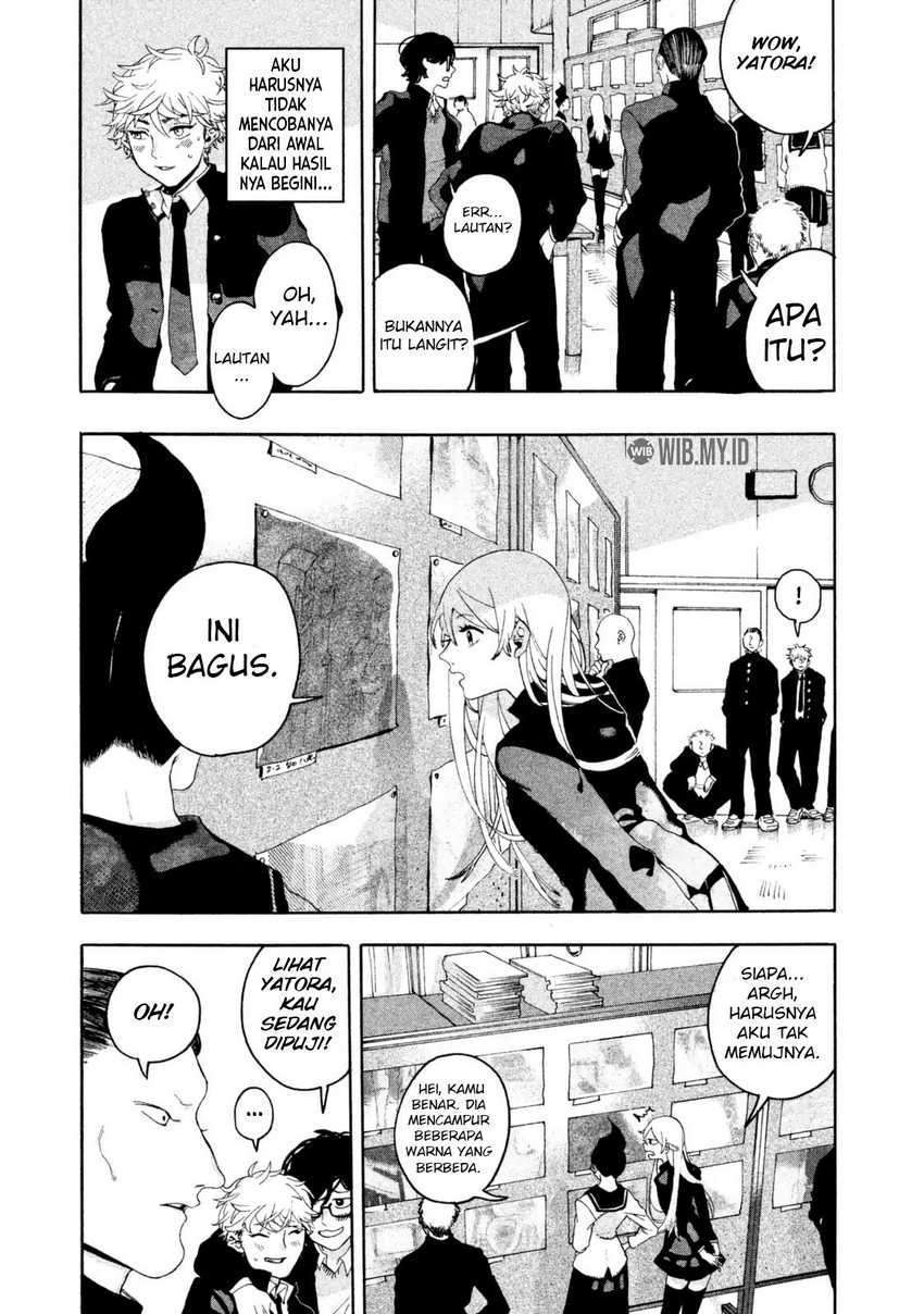 Read Blue Period ID Manga Online