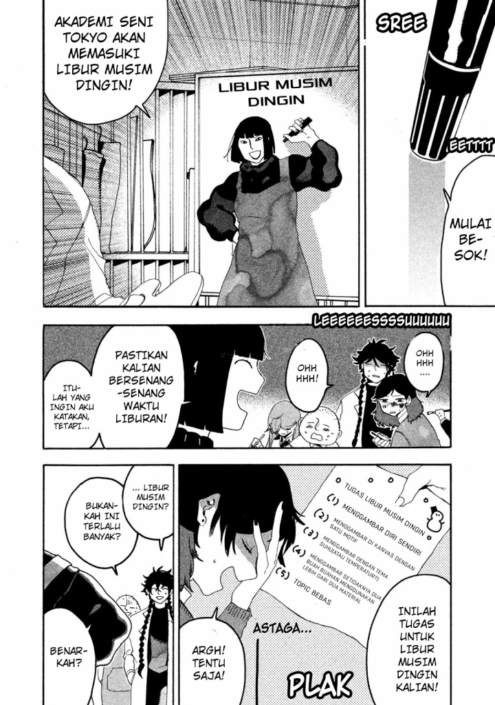 Read Blue Period ID Manga Online