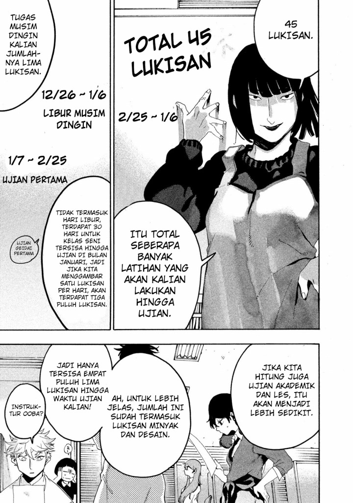 Read Blue Period ID Manga Online