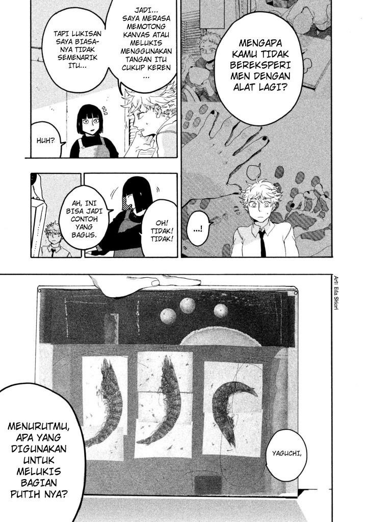 Read Blue Period ID Manga Online