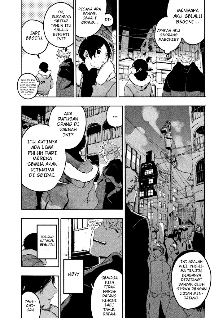 Read Blue Period ID Manga Online