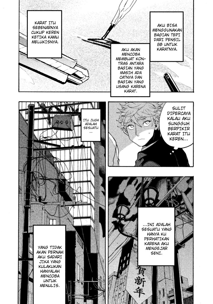 Read Blue Period ID Manga Online