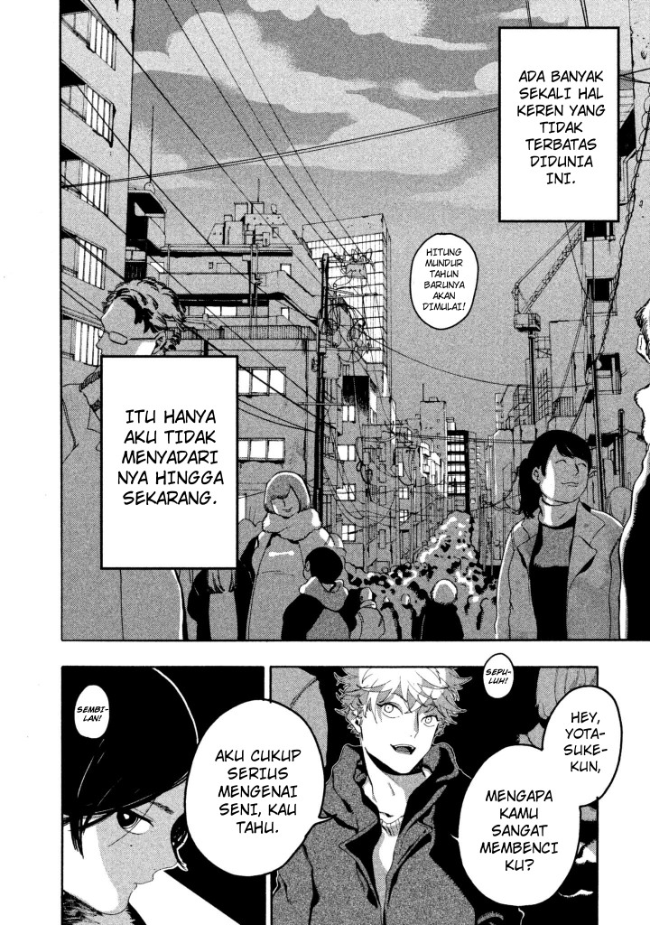 Read Blue Period ID Manga Online