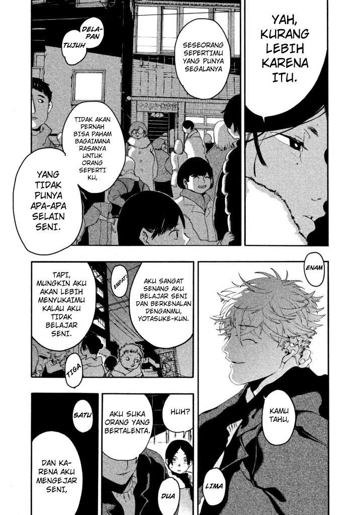Read Blue Period ID Manga Online