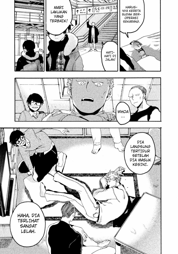 Read Blue Period ID Manga Online