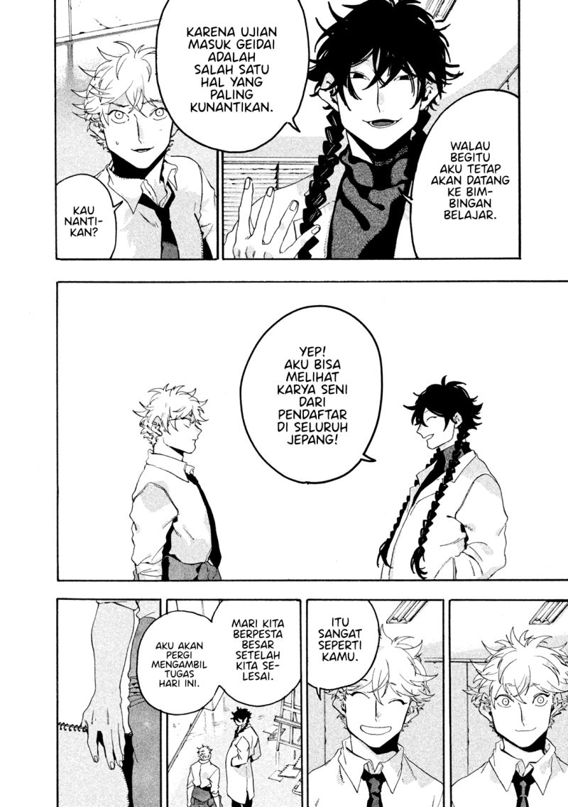 Read Blue Period ID Manga Online