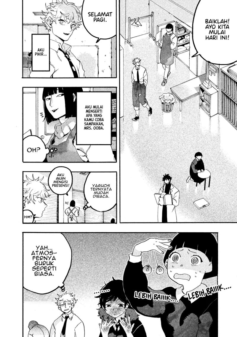 Read Blue Period ID Manga Online